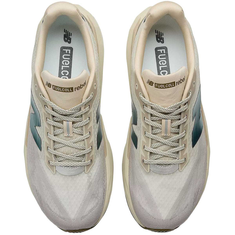 Tenis New Balance Running REBEL V5 Beige Café Hombre