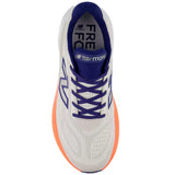 Tenis New Balance More v6 Gris Azul Hombre