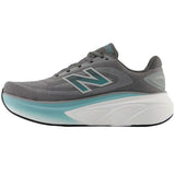Tenis New Balance More v6 Gris Aqua Hombre