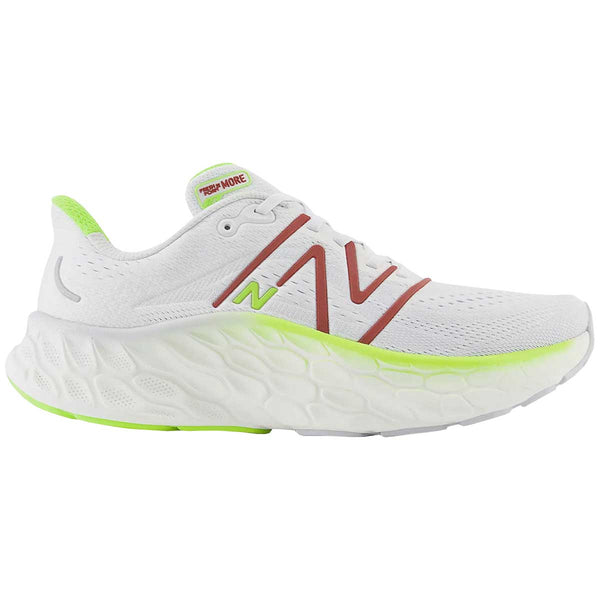 Tenis New Balance MORE V4 Running Blanco Hombre