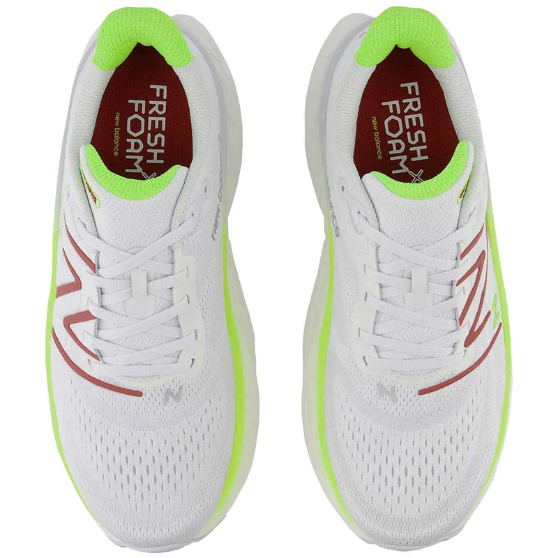Tenis New Balance MORE V4 Running Blanco Hombre