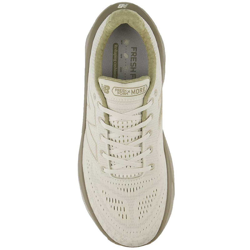 Tenis New Balance MORE V5 Beige Olivo Hombre