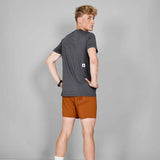 Playera Deportiva Saysky Logo Pace T-shirt Gris Hombre