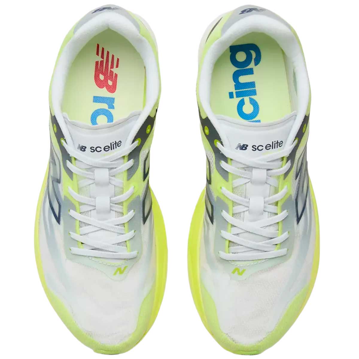 Tenis New Balance SUPER COMP ELITE v6 Gris Lima Hombre