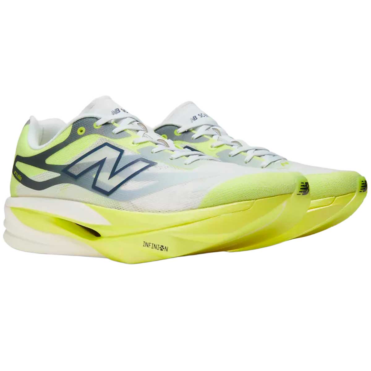 Tenis New Balance SUPER COMP ELITE v6 Gris Lima Hombre
