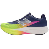 Tenis New Balance SuperComp Elite v5 Azul Verde Hombre