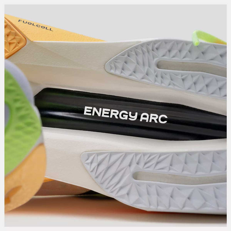 Tenis New Balance SUPER COMP ELITE v4 Blanco Verde Mujer