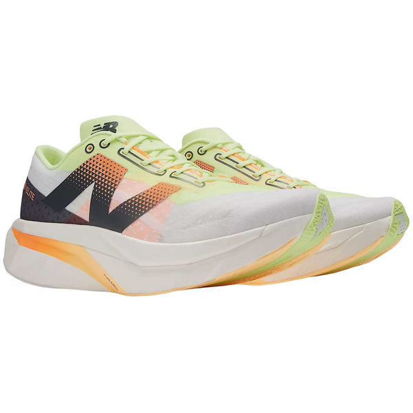 Tenis New Balance SUPER COMP ELITE v4 Blanco Verde Hombre