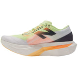 Tenis New Balance SUPER COMP ELITE v4 Blanco Verde Mujer