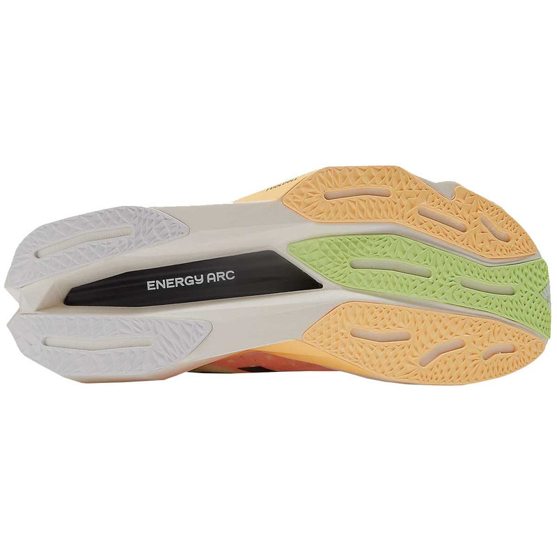 Tenis New Balance SUPER COMP ELITE v4 Blanco Verde Mujer