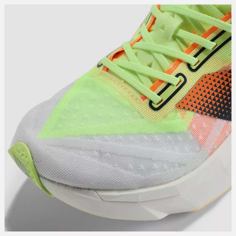 Tenis New Balance SUPER COMP ELITE v4 Blanco Verde Hombre