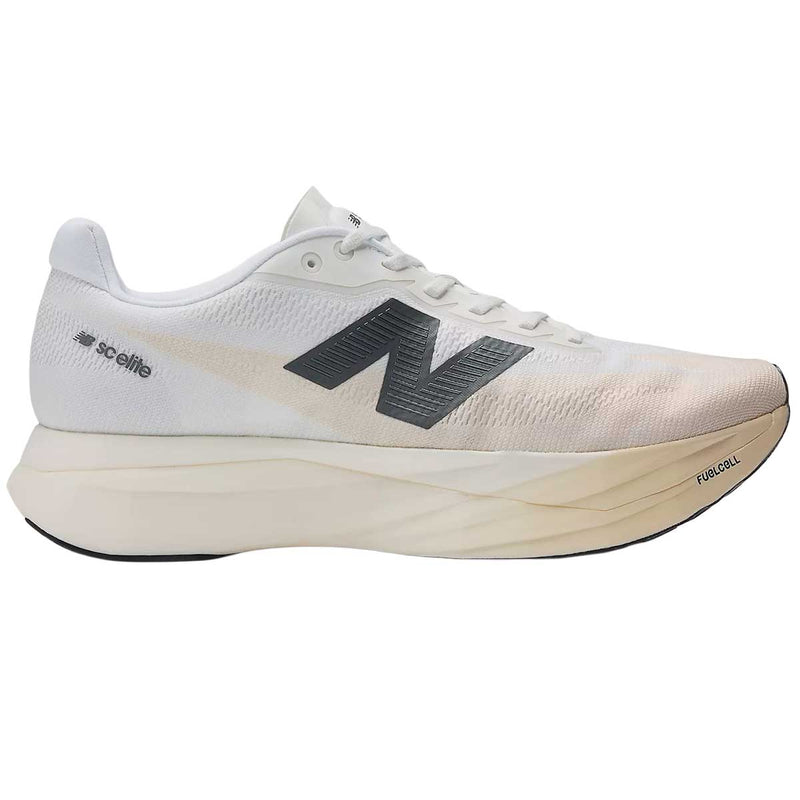 Tenis New Balance SUPER COMP ELITE v5 Blanco Beige Hombre
