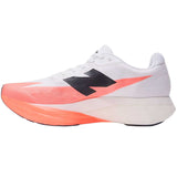 Tenis New Balance SUPER COMP ELITE v5 Blanco Naranja Hombre