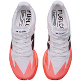 Tenis New Balance SUPER COMP ELITE v5 Blanco Naranja Hombre