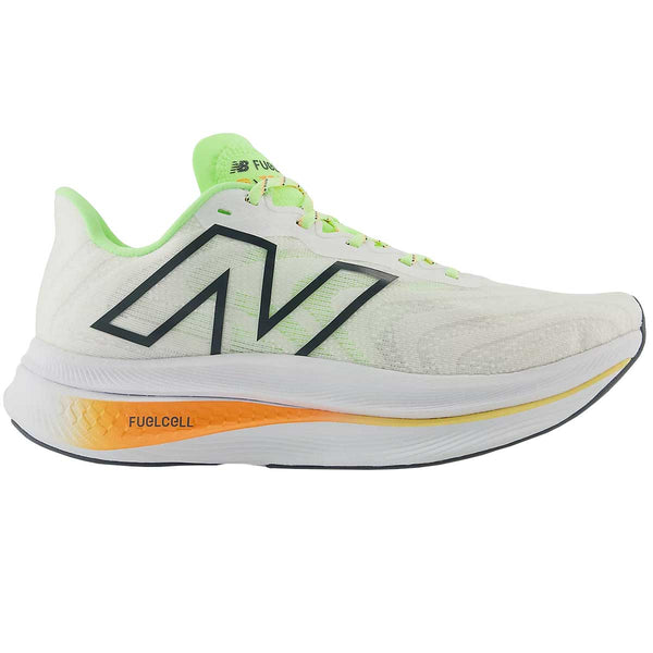 Tenis New Balance SUPERCOMP TRAINER v2 Blanco Lima Hombre