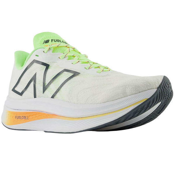 Tenis New Balance SUPERCOMP TRAINER v2 Blanco Lima Hombre