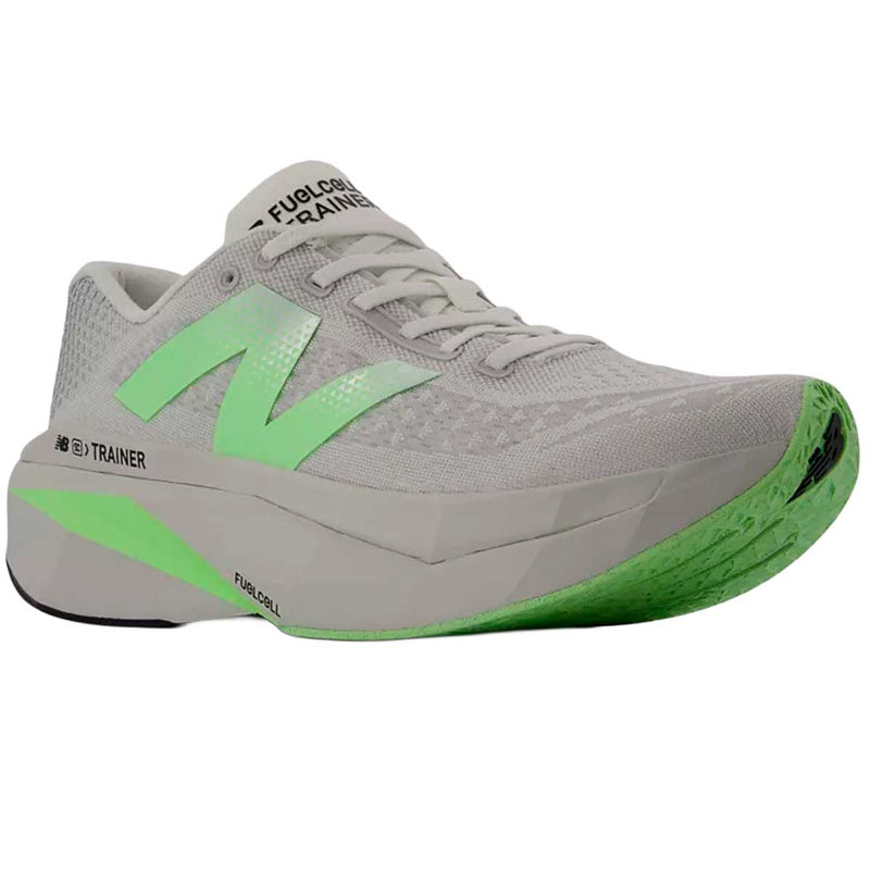 Tenis New Balance SUPERCOMP TRAINER v3 Gris Verde Hombre