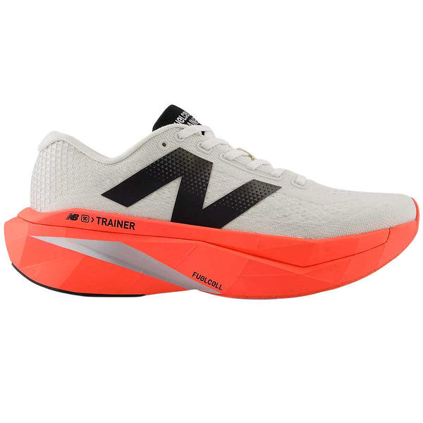 Tenis New Balance SuperComp Trainer v3 Blanco Naranja Hombre