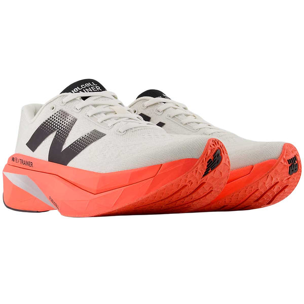 Tenis New Balance SuperComp Trainer v3 Blanco Naranja Hombre