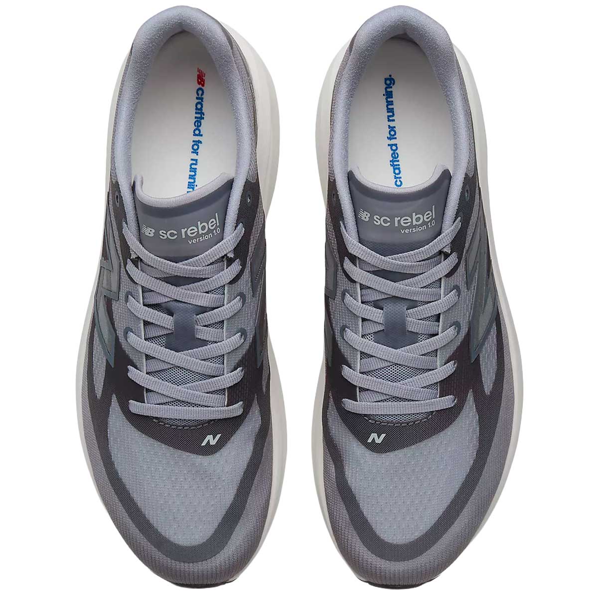 Tenis New Balance SUPERCOMP REBEL Gris Negro Hombre