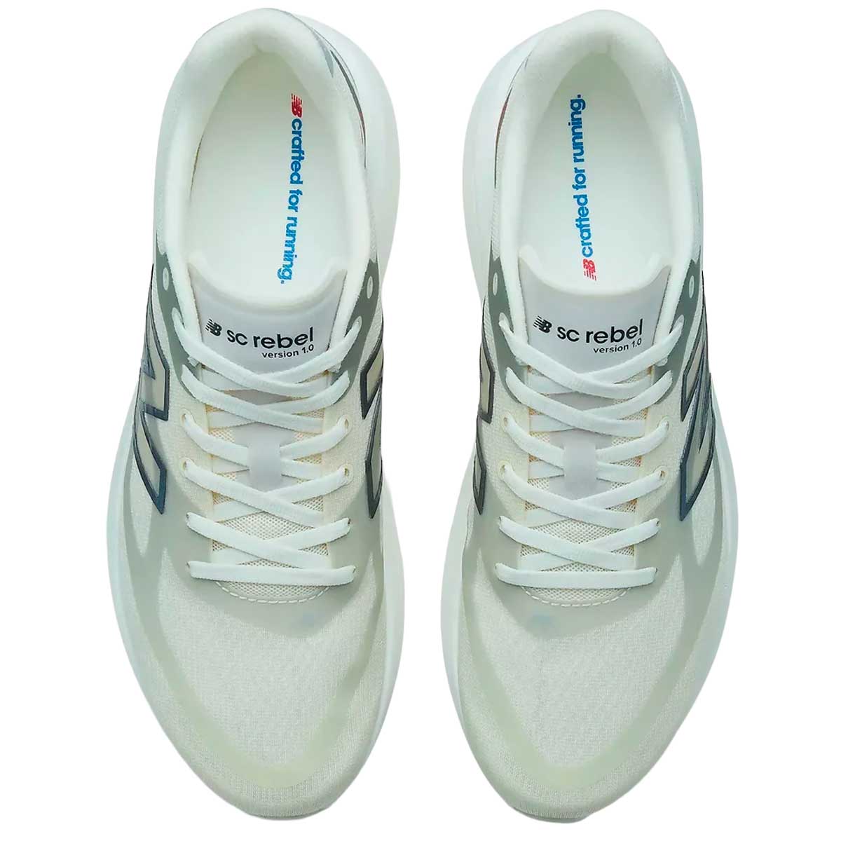 Tenis New Balance SUPERCOMP REBEL Beige Gris Hombre