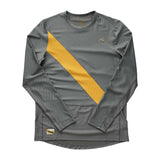 Playera Manga Larga Tracksmith Van Cortlandt Long Sleeve Sedona Sage