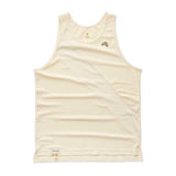 Playera Deportiva Tracksmith Van Cortlandt Ivory Hombre