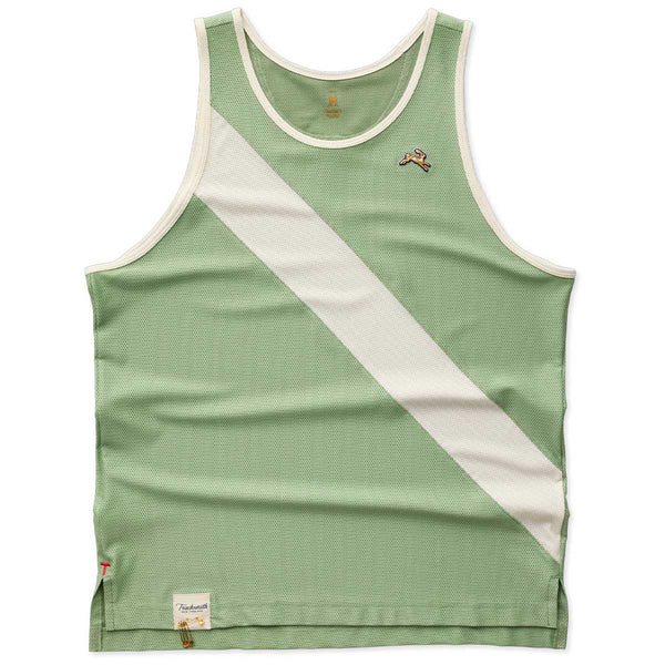 Playera Deportivo Tracksmith Van Cortlandt Singlet Loden Hombre