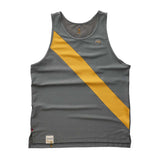 Playera Deportiva Tracksmith Van Cortlandt Singlet Sedona Sage Hombre