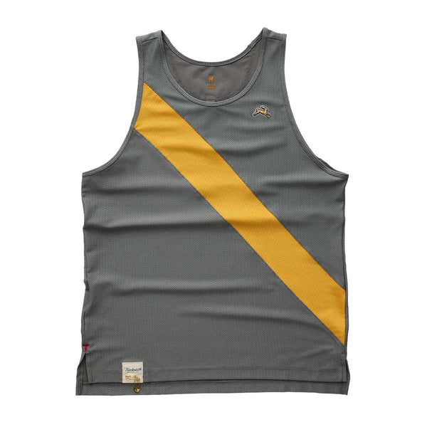 Playera Deportiva Tracksmith Van Cortlandt Singlet Sedona Sage Hombre