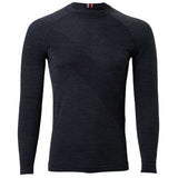 Playera Manga Larga Deportiva Tracksmith Brighton Navy Hombre
