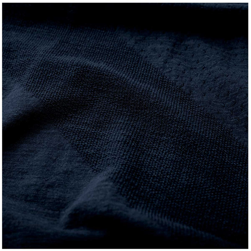 Playera Manga Larga Deportiva Tracksmith Brighton Navy Hombre