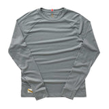Playera Deportiva Tracksmith Harrier Long Sleeve Sedona Sage Hombre