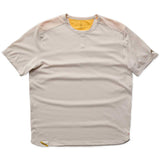 Playera Deportiva Tracksmith Fieldhouse Tee Beige Hombre