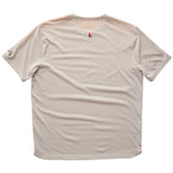 Playera Deportiva Tracksmith Fieldhouse Tee Beige Hombre