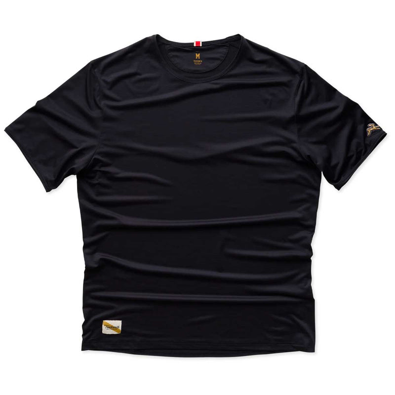 Playera Deportiva Tracksmith Twilight Tee Black Hombre