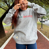 Suéter Deportivo Tracksmith Trackhouse Crew Gris Unisex