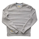 Suéter Deportivo Tracksmith Trackhouse Crew Gris Unisex