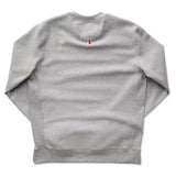 Suéter Deportivo Tracksmith Trackhouse Crew Gris Unisex