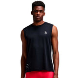 Playera Sin Mangas Bandit Run Tank Micromesh™  Black Hombre