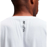 Playera Sin Mangas Bandit Run Tank Micromesh™  White Hombre