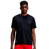 Playera Bandit Micromesh™ Short Sleeve Run Tee Black Hombre