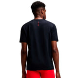 Playera Bandit Micromesh™ Short Sleeve Run Tee Black Hombre