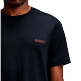 Playera Bandit Micromesh™ Short Sleeve Run Tee Black Hombre
