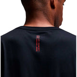 Playera Bandit Micromesh™ Short Sleeve Run Tee Black Hombre