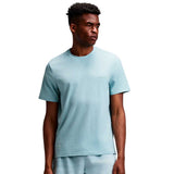 Playera Bandit Micromesh™ Short Sleeve Run Tee Lagoon Hombre
