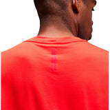 Playera Bandit Micromesh™ Short Sleeve Run Tee Poppy Hombre