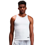Playera Sin Mangas Bandit Vituccio™ Performance White Hombre