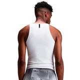 Playera Sin Mangas Bandit Vituccio™ Performance White Hombre