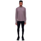 Playera Bandit AuraGrid™ Mockneck Long Sleeve Haze Hombre